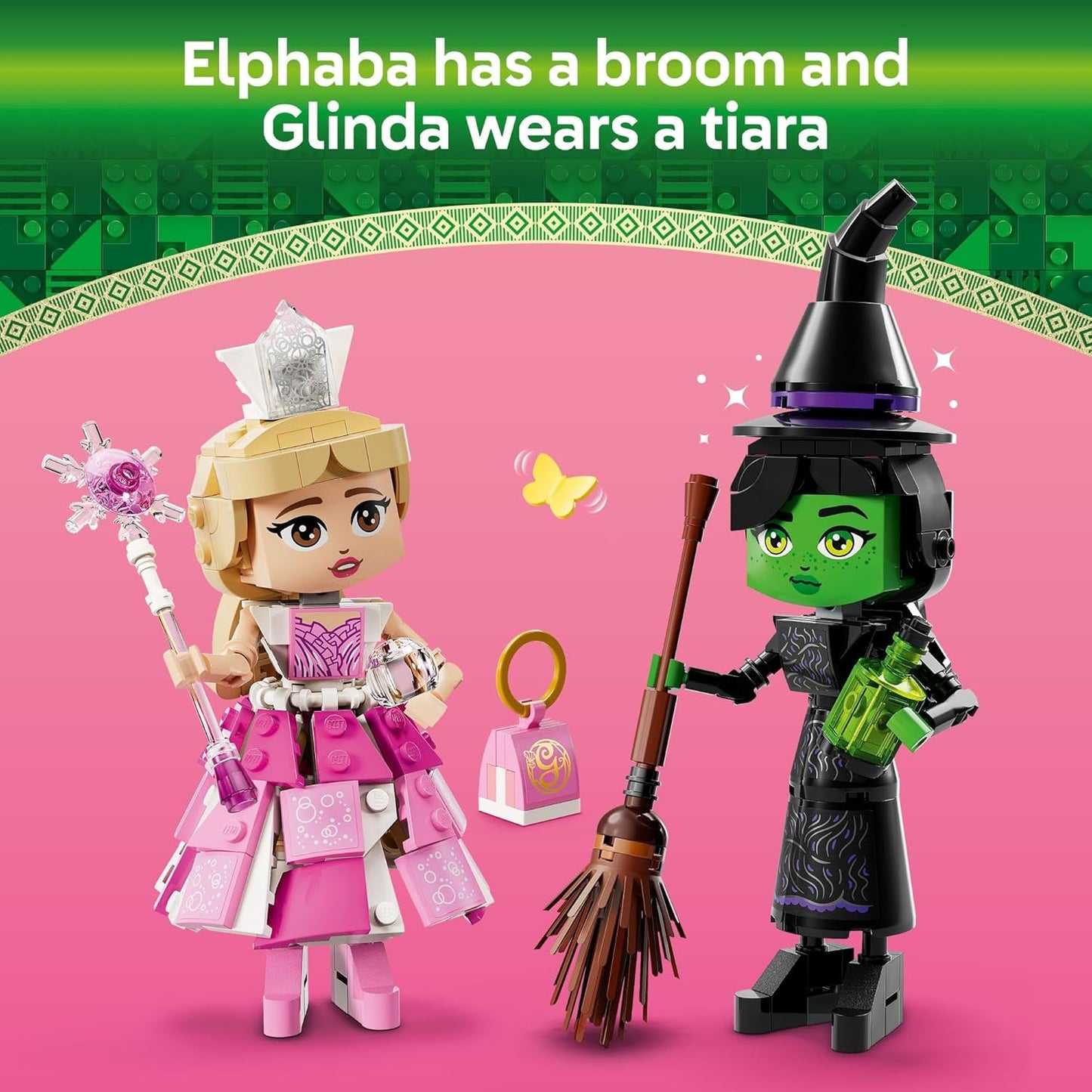 Elphaba & Glinda Figures