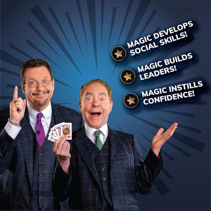 Penn Teller VR Magic Lab