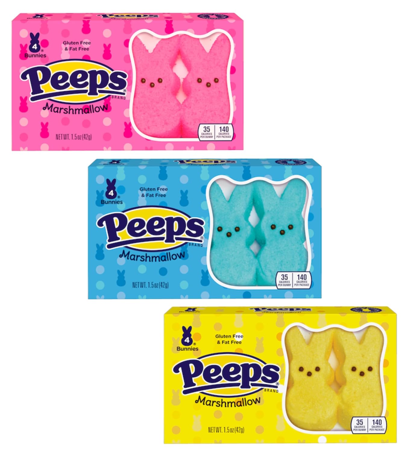 Peeps Bunnies Asst