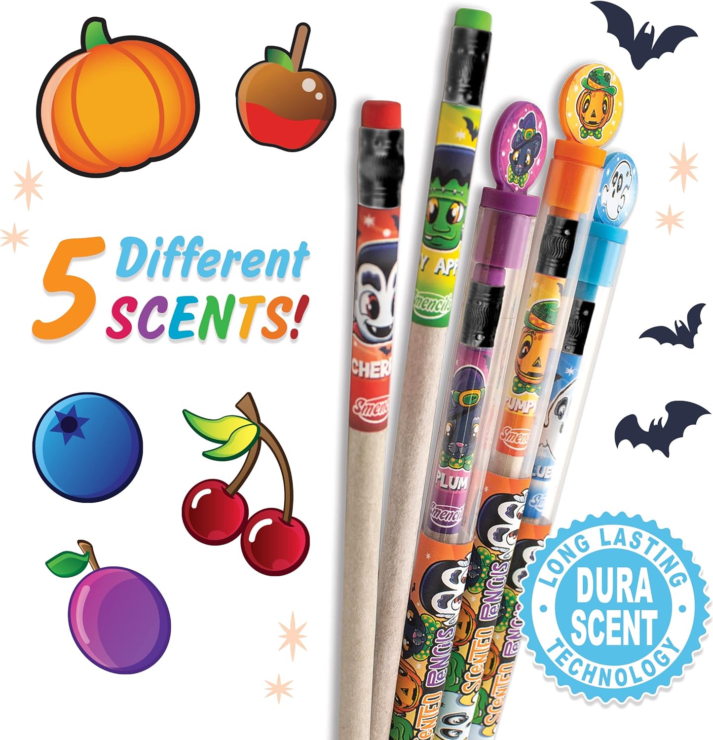 Smencils Halloween 5pk