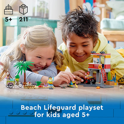 City: Beach Lifeguard Station