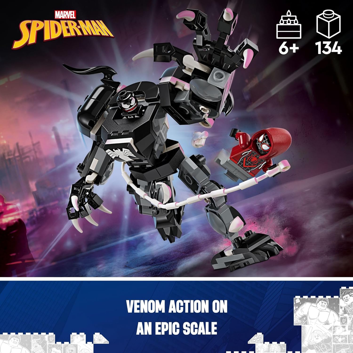 Venom Mach Armor Vs Miles