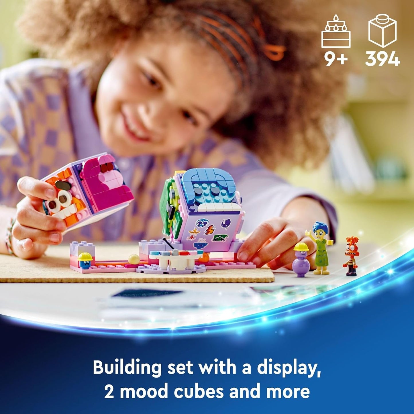 Inside Out 2 Mood Cubes