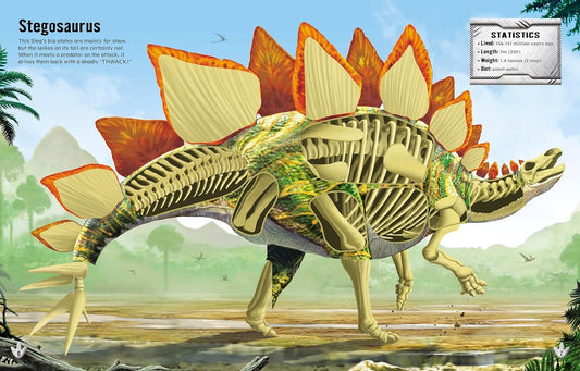 Dinosaurs Sticker Book