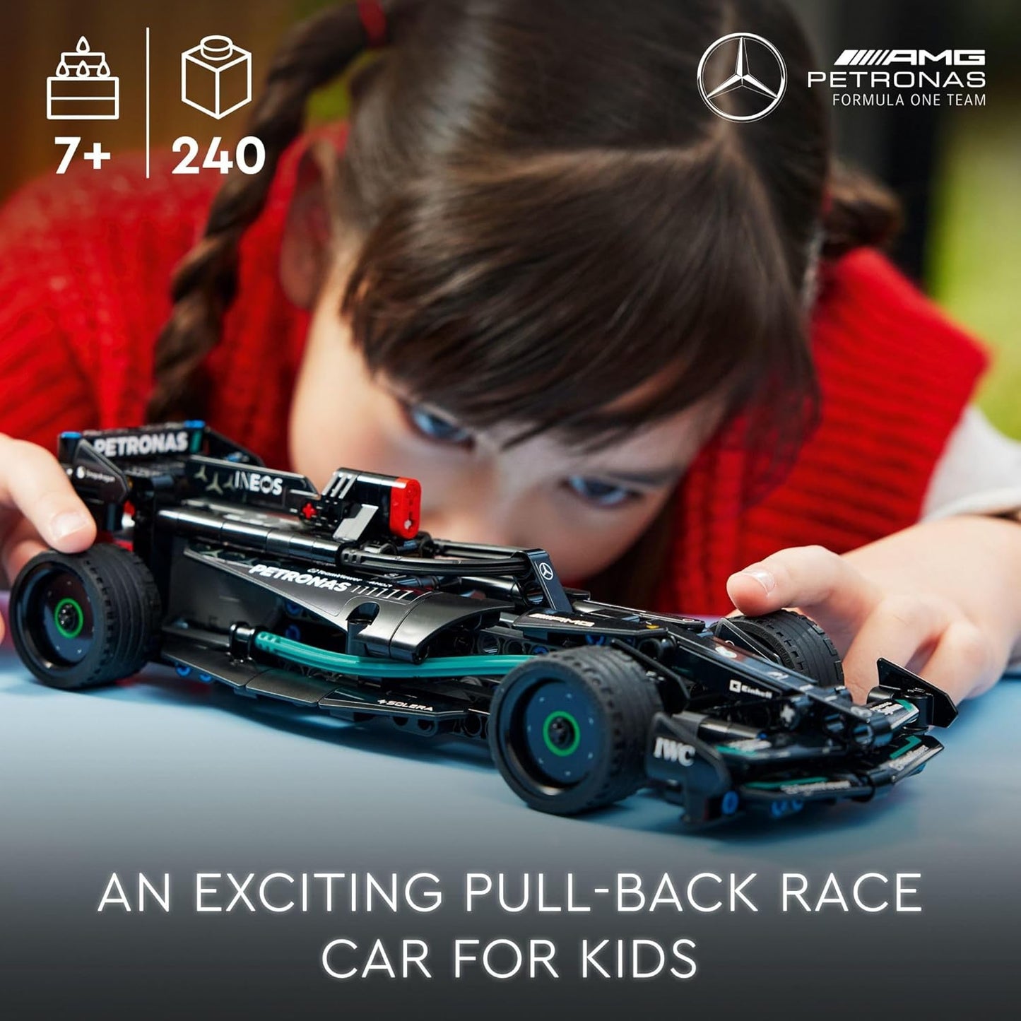 Mercedes Pull Back