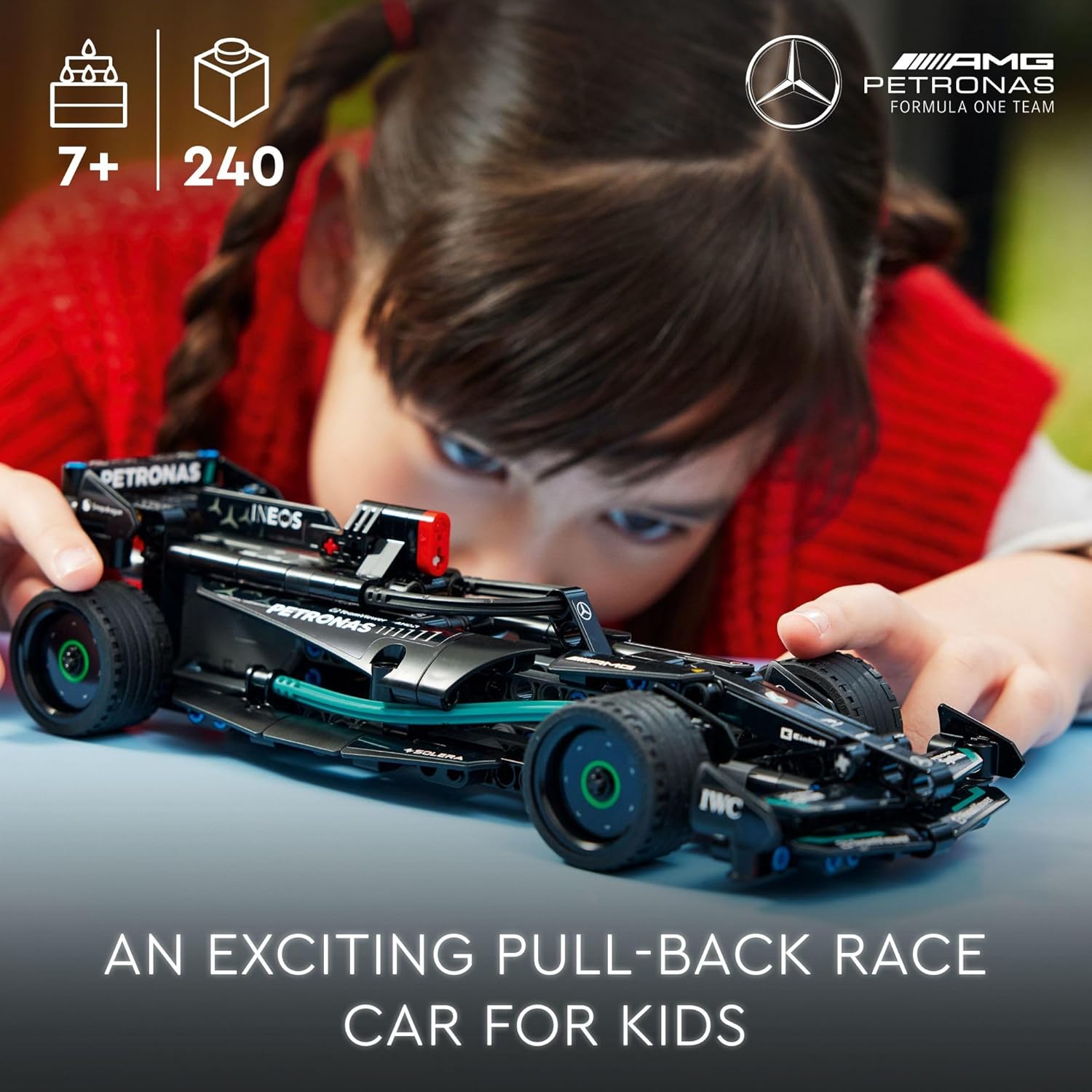 Mercedes Pull Back