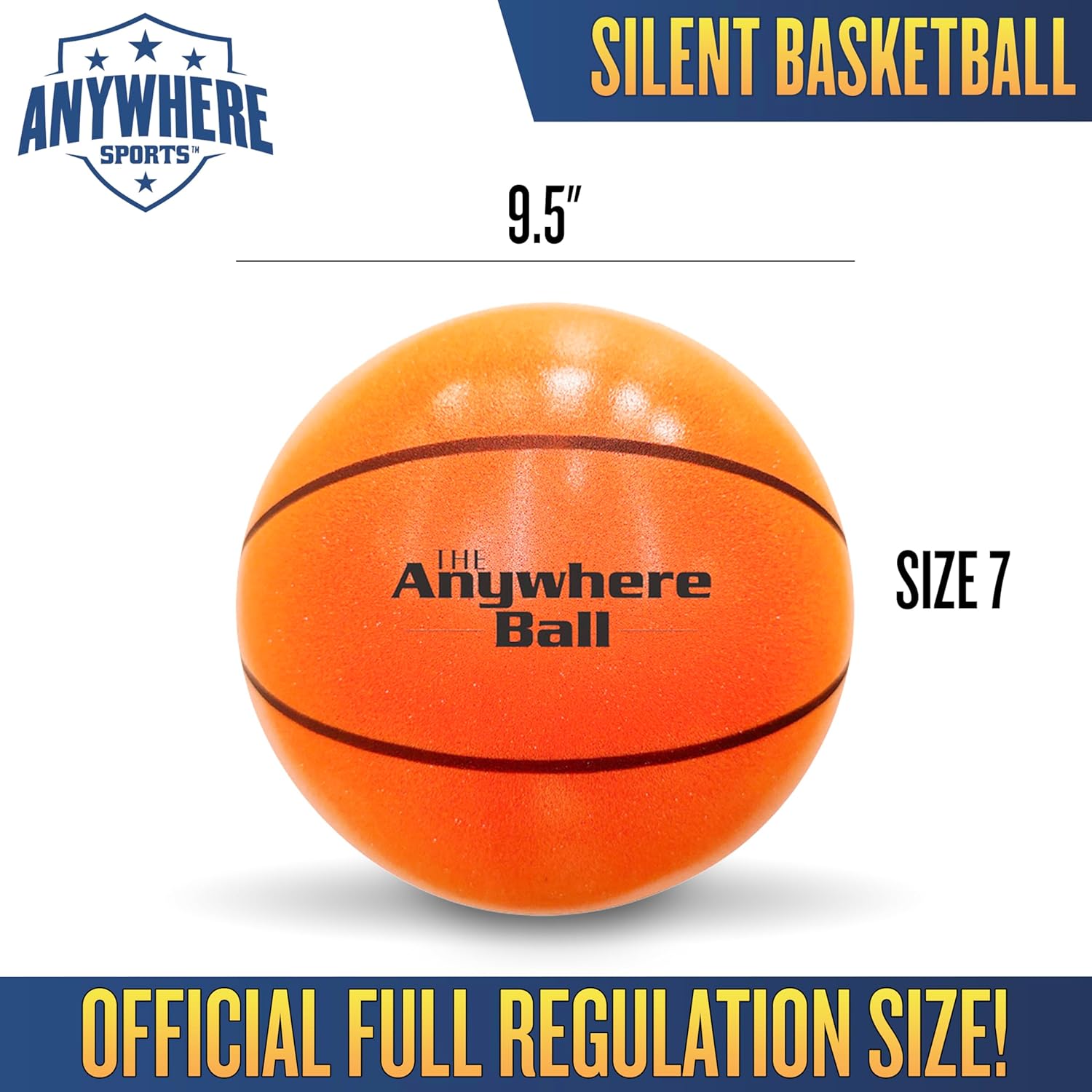Large Silent Basketball