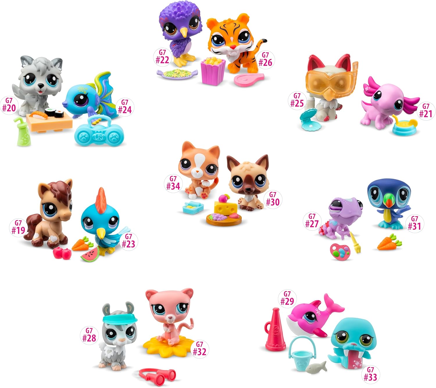 Little Pet Shop Pair Asst