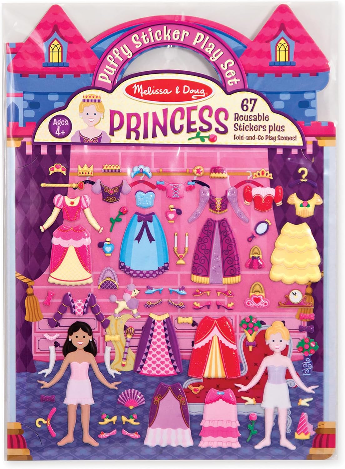 Puffy Sticker Princess