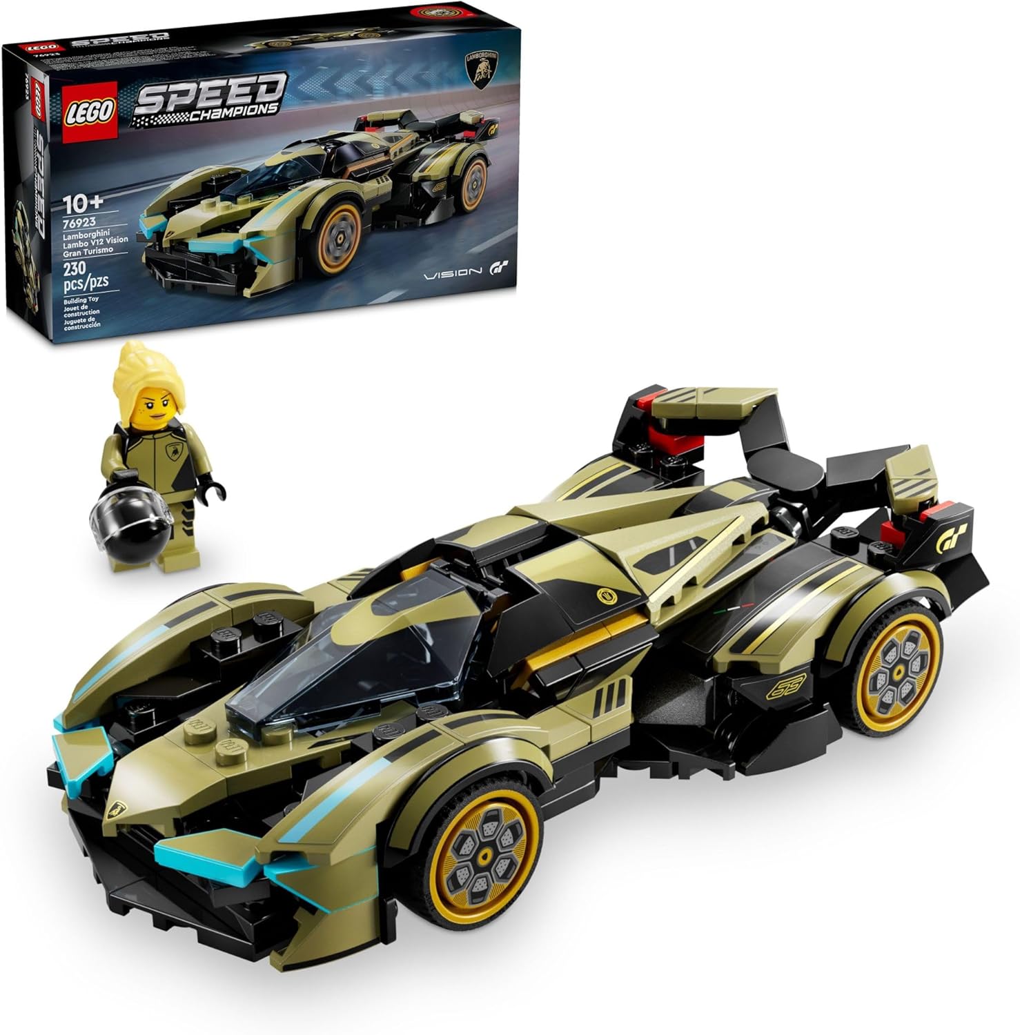 Lamborghini V12 Vision Gt