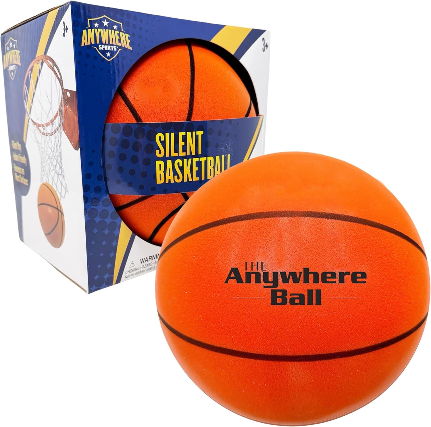 Large Silent Basketball