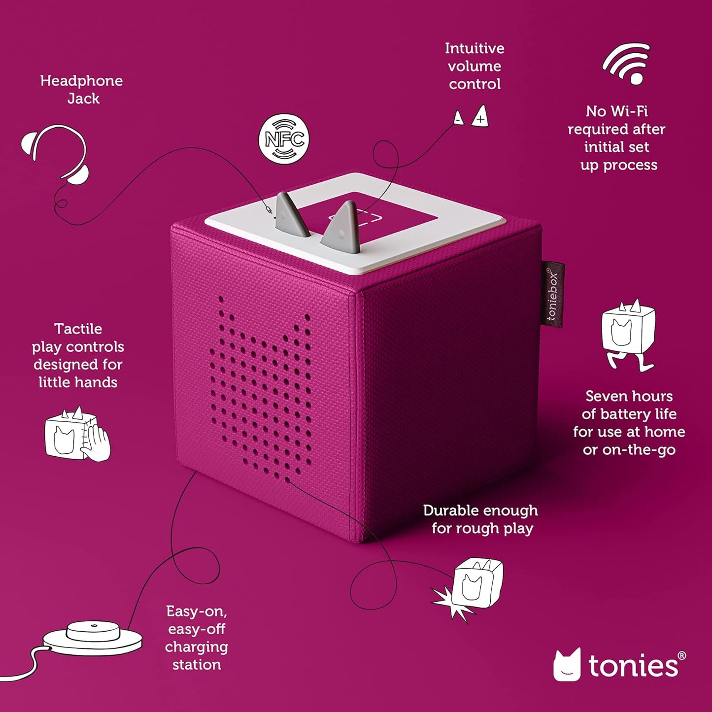 Tonie Box Purple Starter