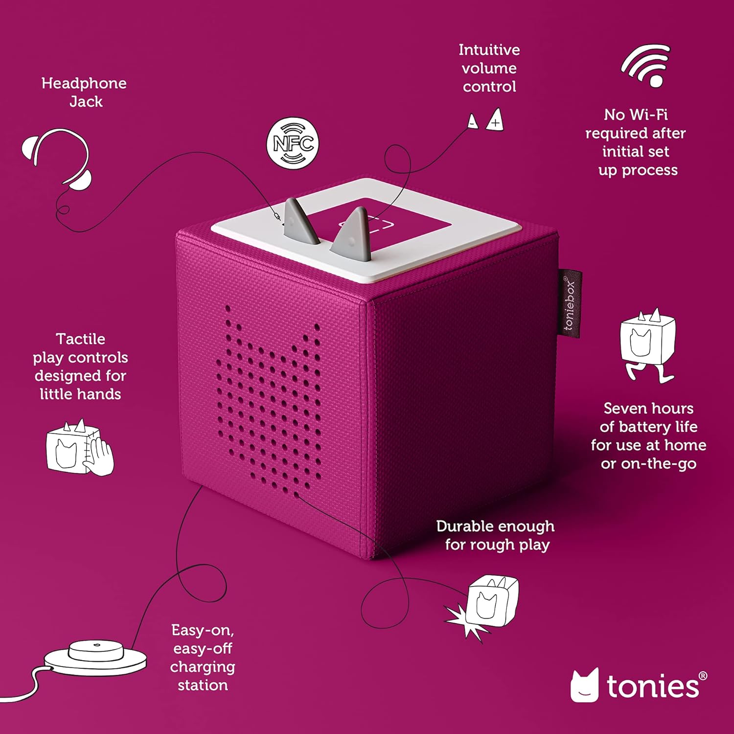Tonie Box Purple Starter