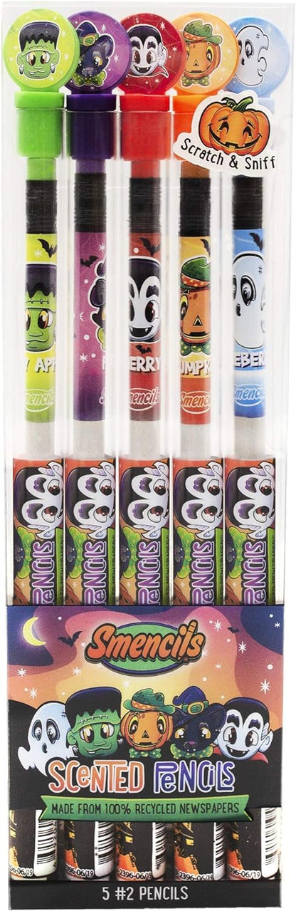 Smencils Halloween 5pk