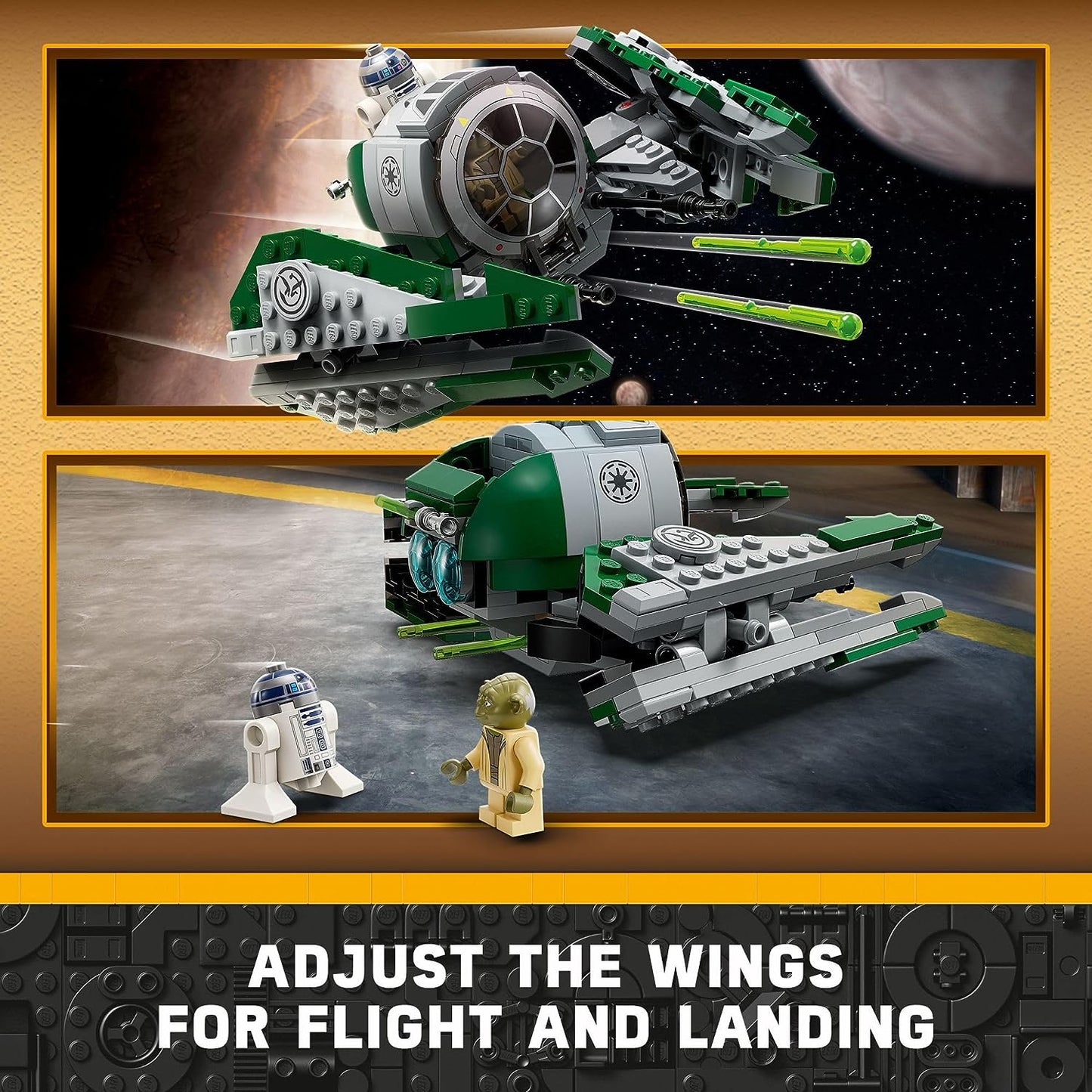 Yoda's Jedi Starfighter