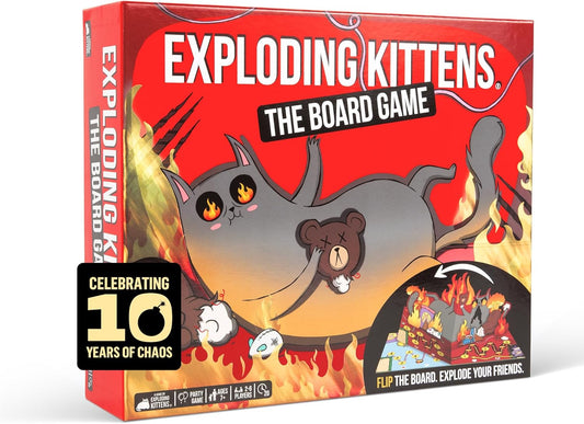 Exploding Kittens Bd Game