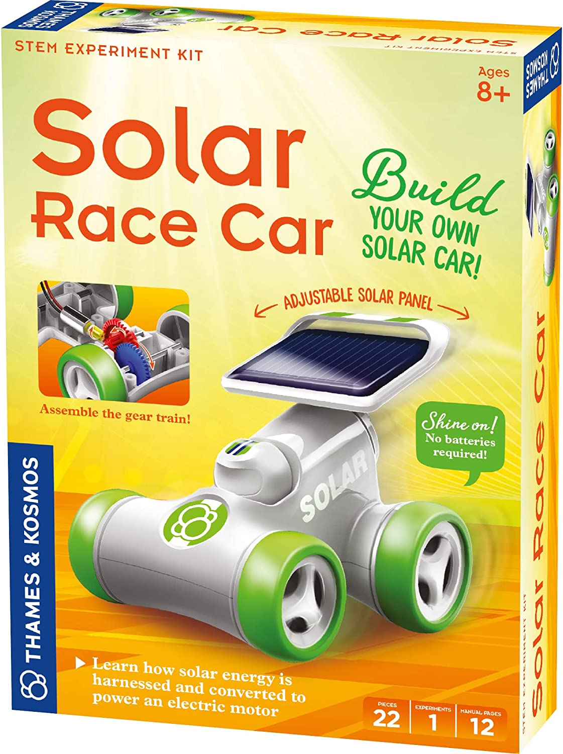 *** Solar Race Car