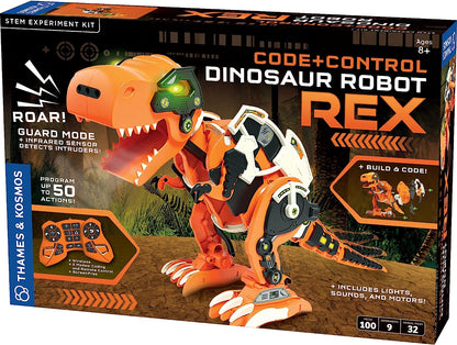 Code Control Dino Robot