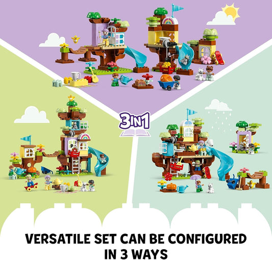 Duplo 3 in 1 Tree House