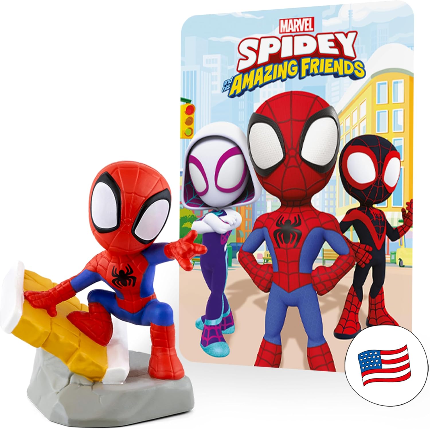 Tonie Spidey & Amazing