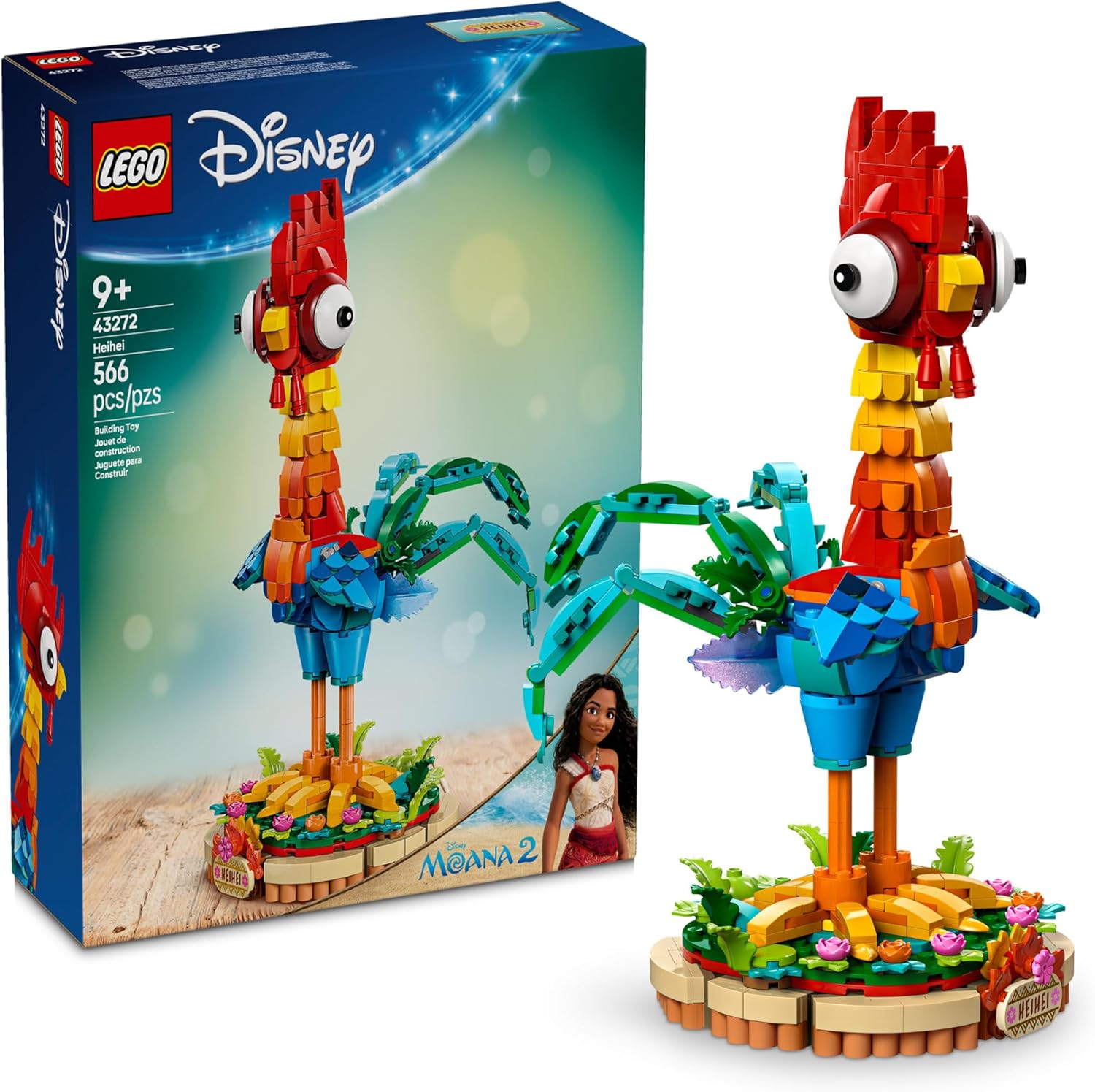 Heihei Display Figure