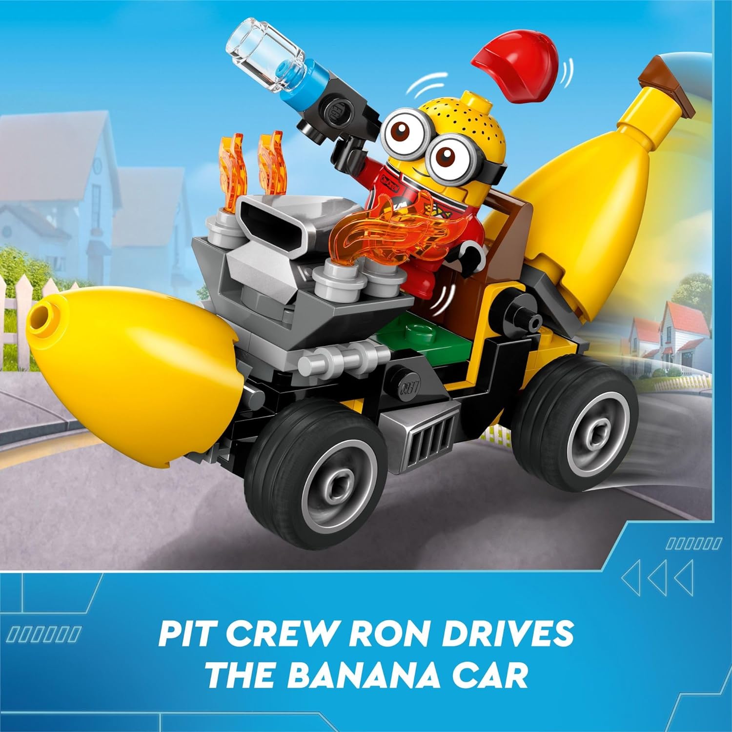 Minions Banana Car