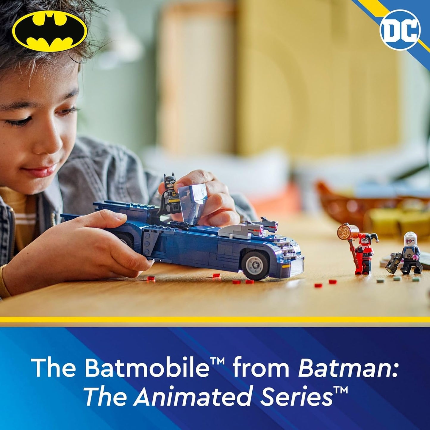 *** Batman Batmobile Harl