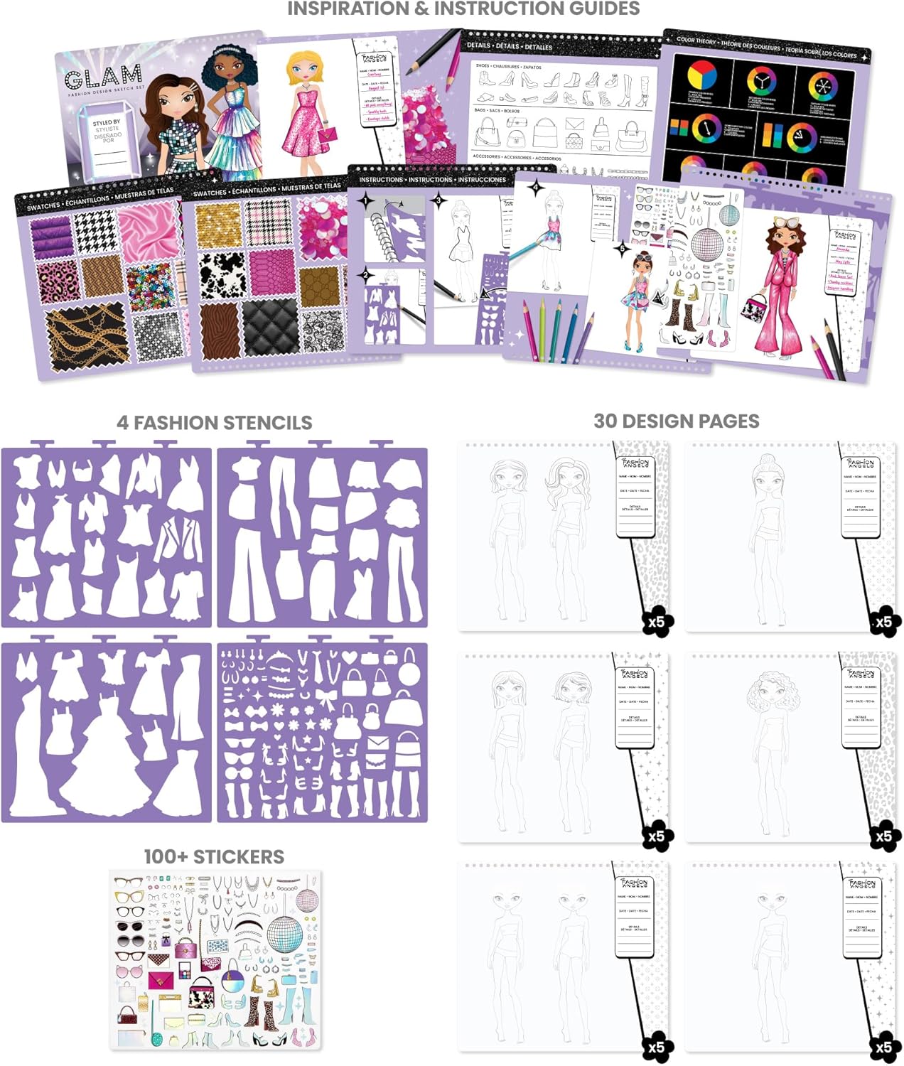 Glam Fashion Design