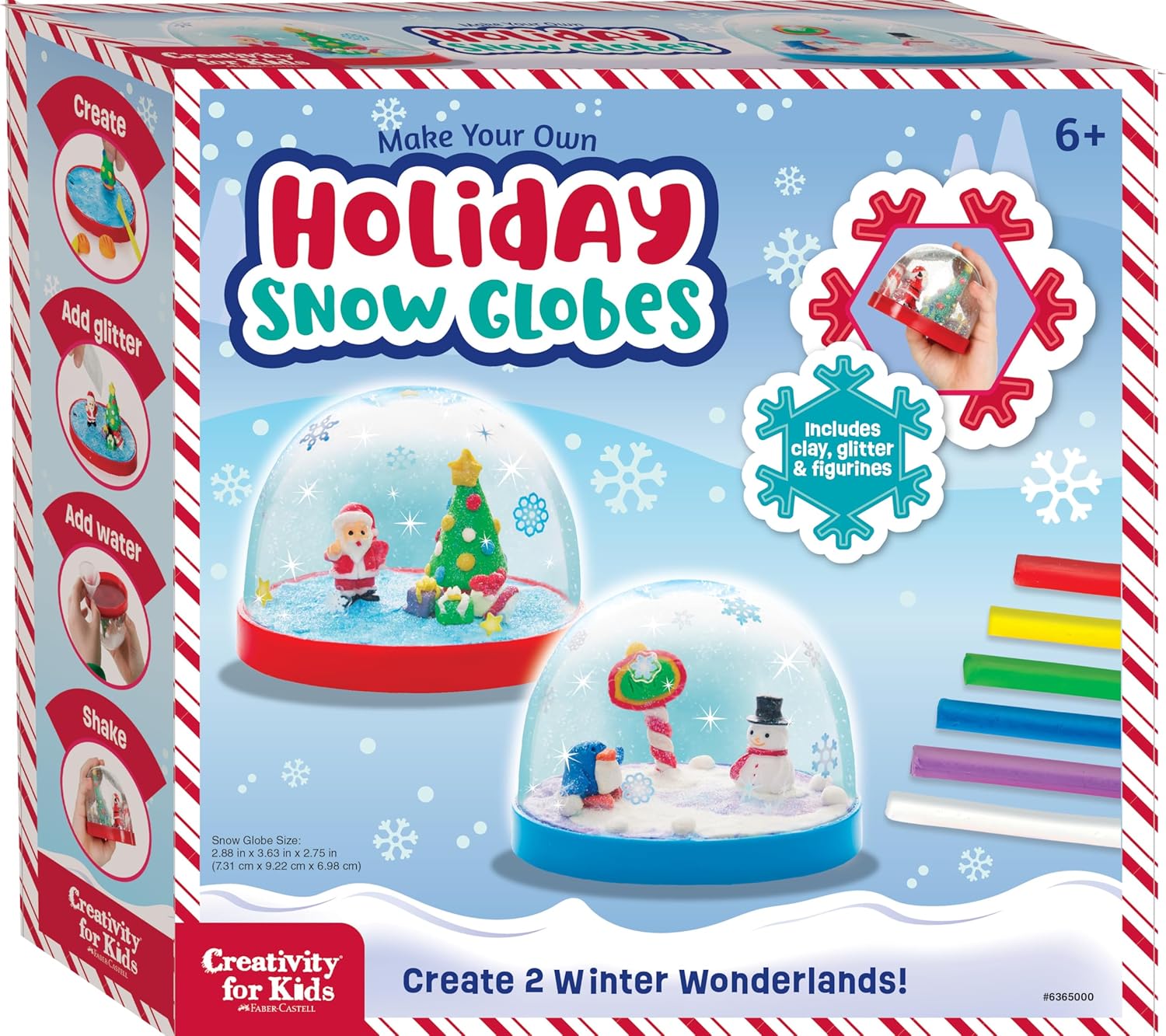 Myo Holiday Snow Globe
