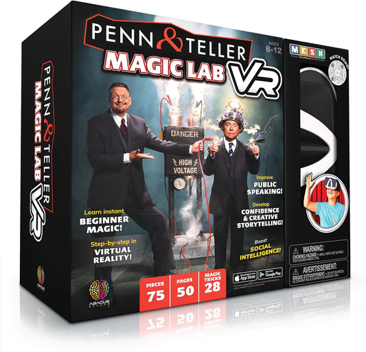 Penn Teller VR Magic Lab
