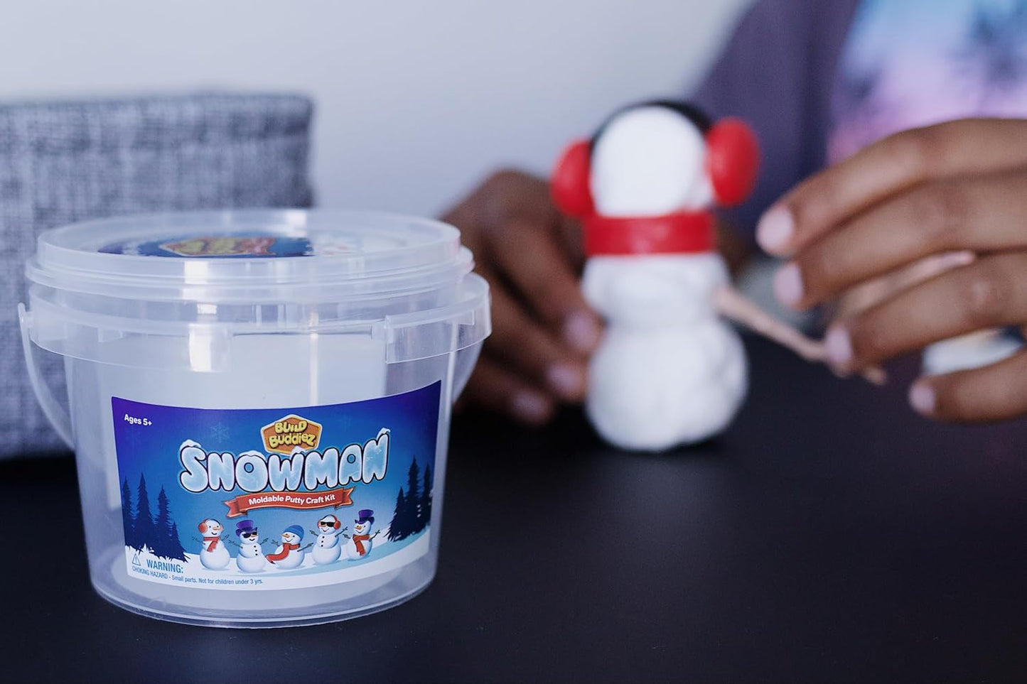 Build Buddiez Snowmen