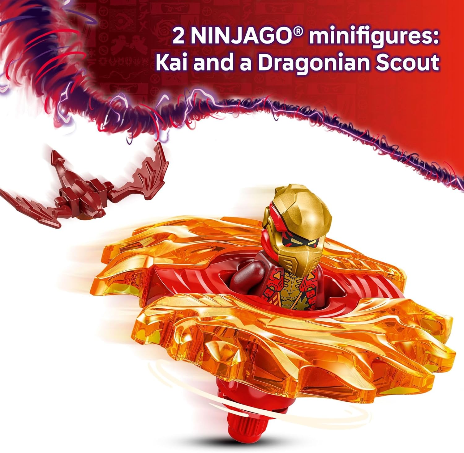 Ninjago: Kai's Dragon Spinjitzu Spinner