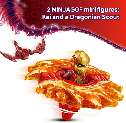 Ninjago: Kai's Dragon Spinjitzu Spinner