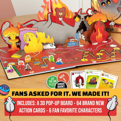 Exploding Kittens Bd Game