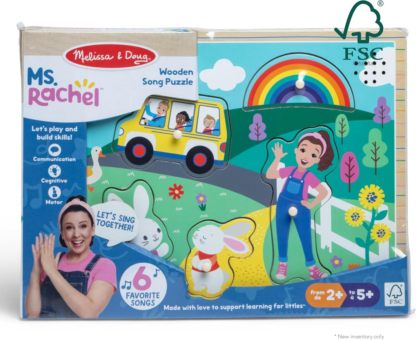 Song Puzzle Ms Rachel