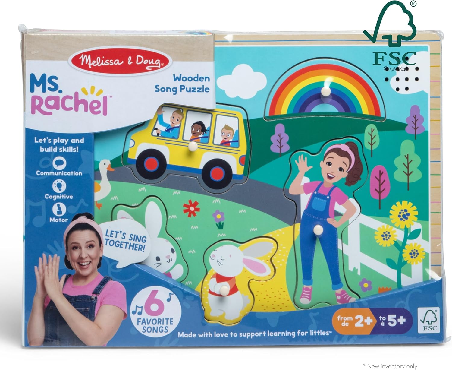 Song Puzzle Ms Rachel