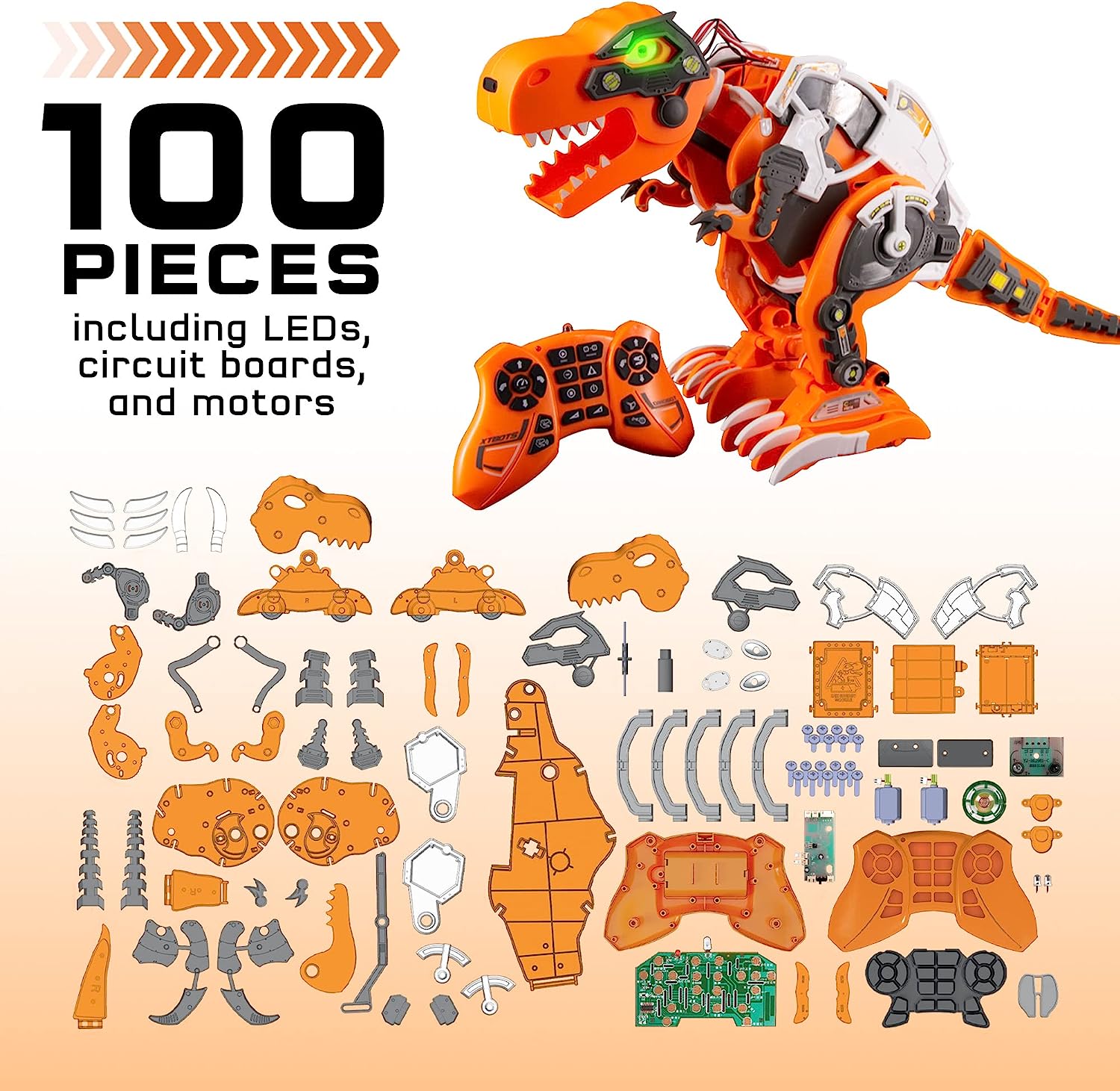 Code Control Dino Robot