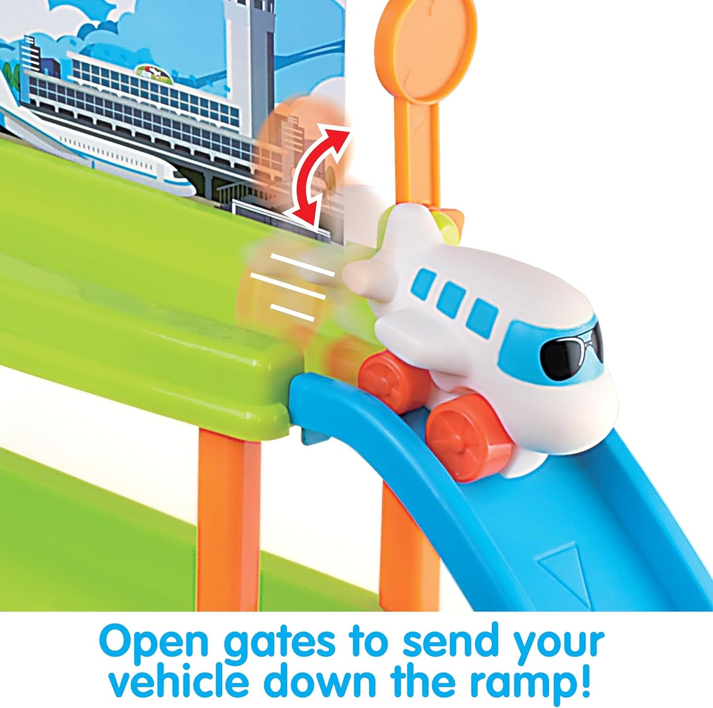 Slide N Soar Airport Set