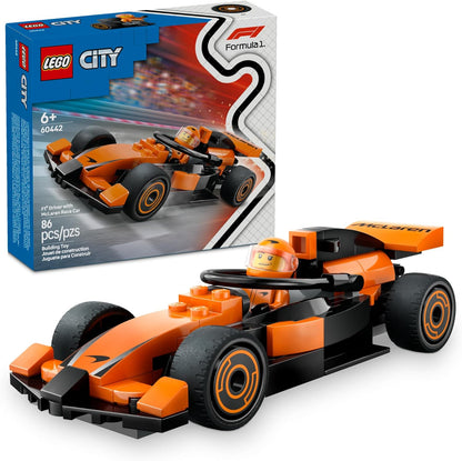 F1 Driver Mclauren Car