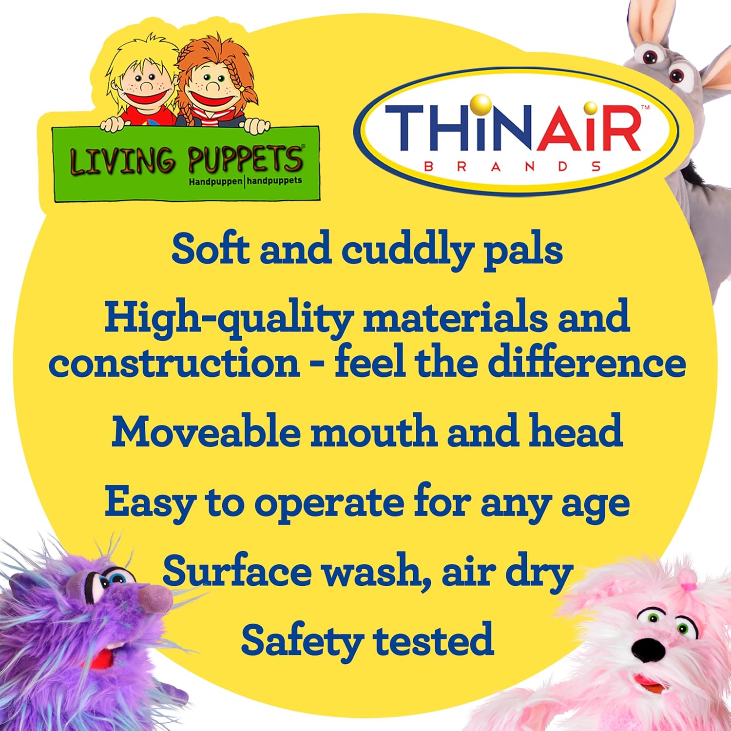 Living Puppets Pik