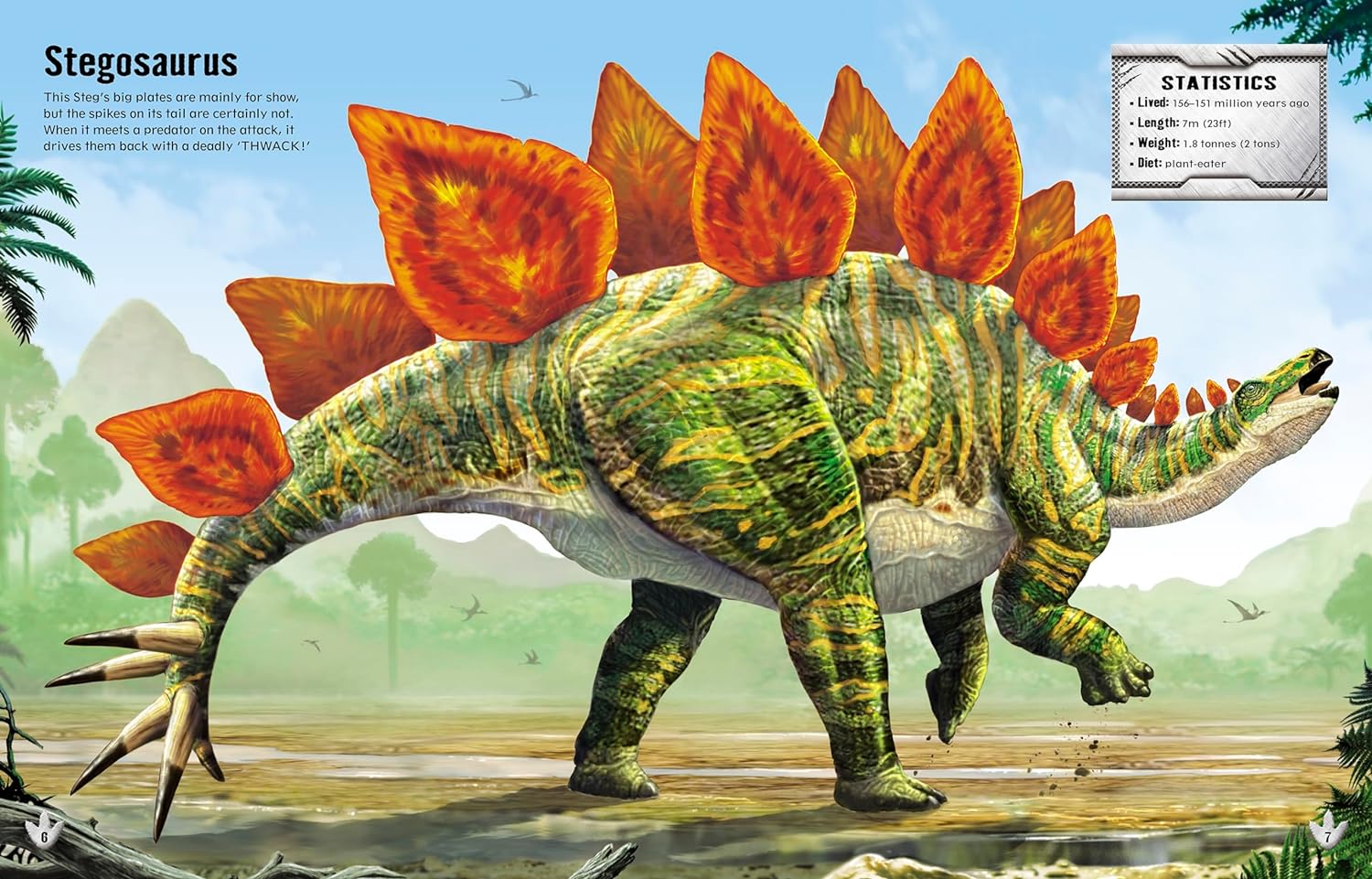 Dinosaurs Sticker Book