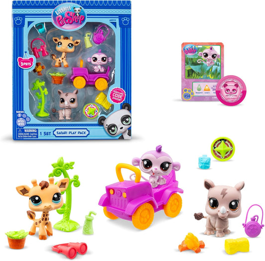 Little Pet Shop Safari Pk