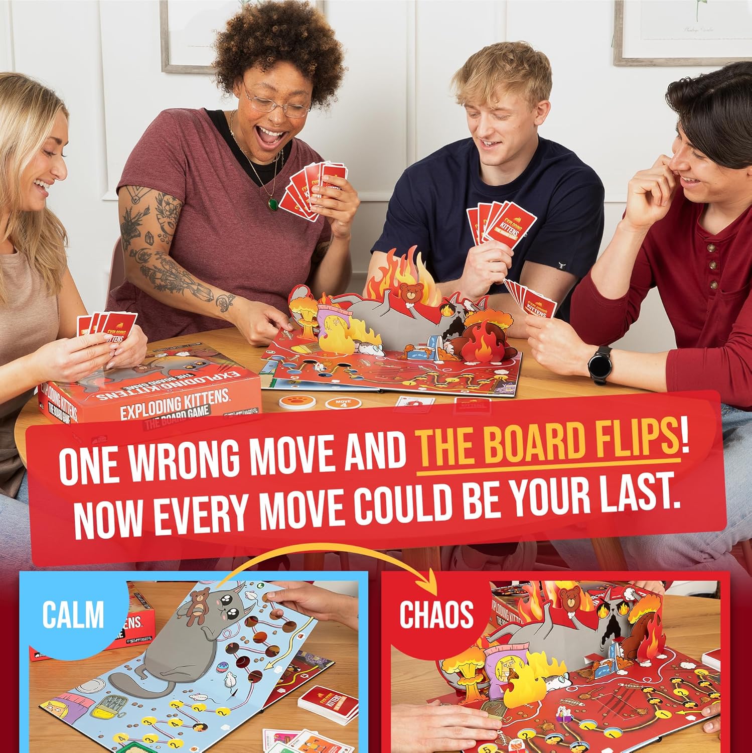 Exploding Kittens Bd Game
