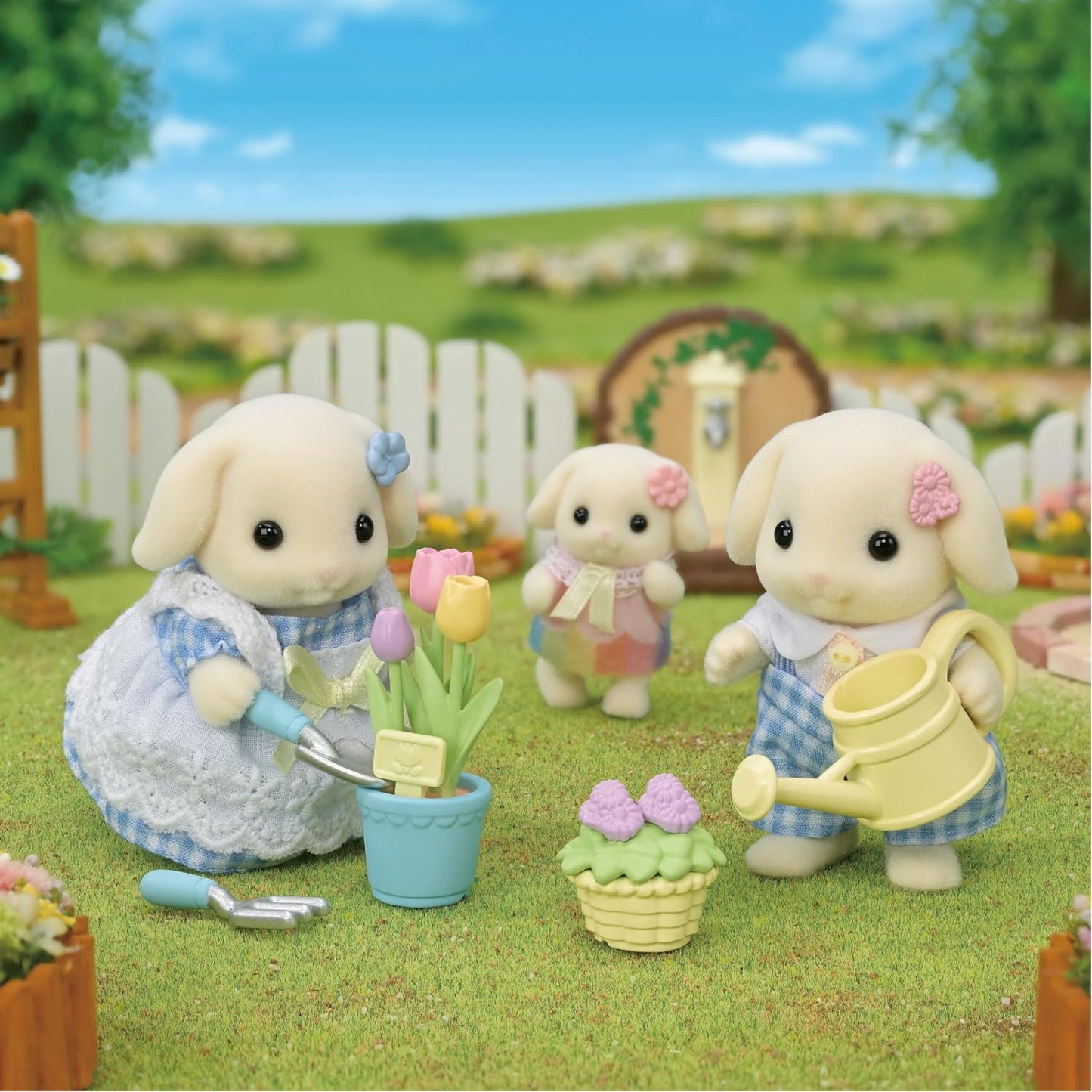 Blossoming Garden Set