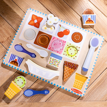 *** Magnetic Ice Cream Pu