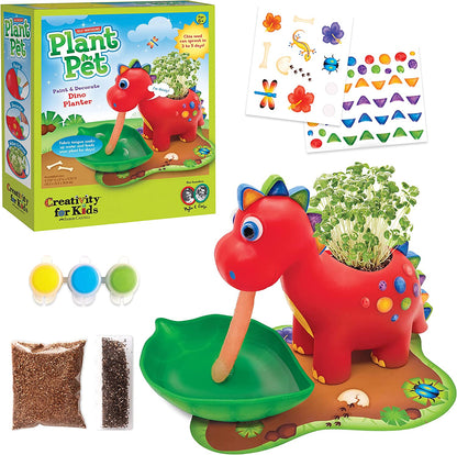 Self-Watering Dinosaur