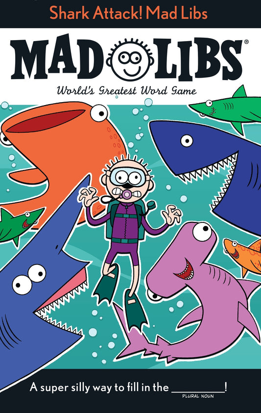Mad Libs Shark Attack
