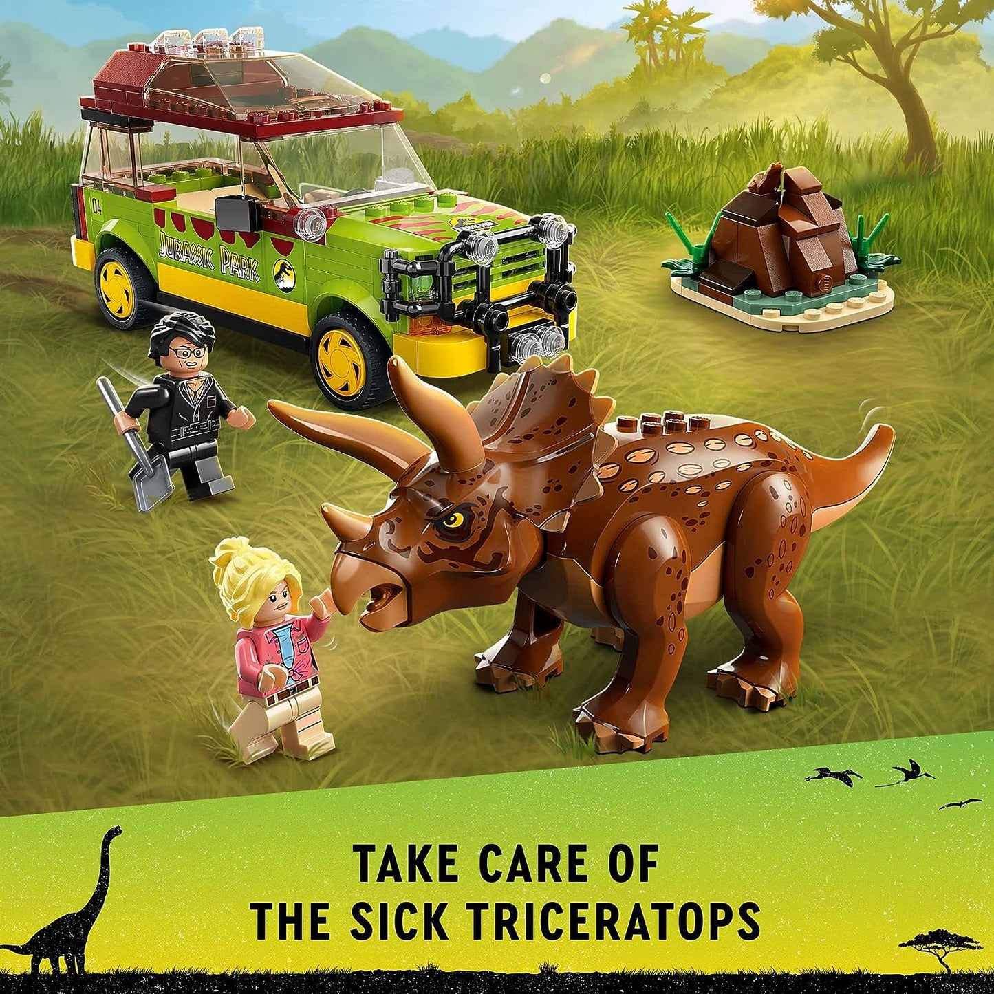 *** Triceratops Research