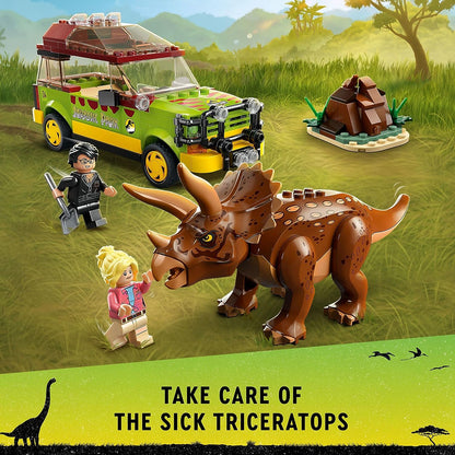 *** Triceratops Research