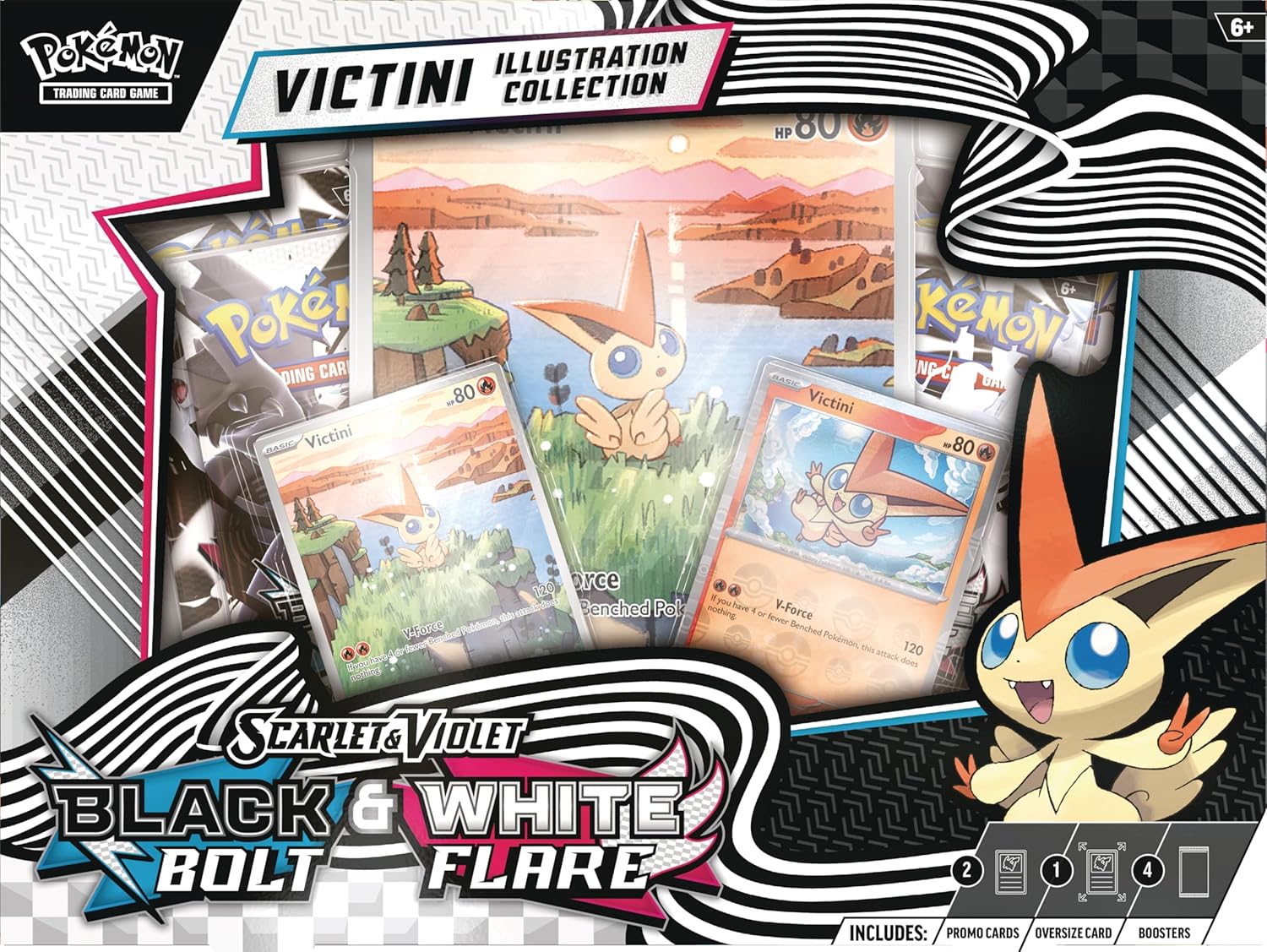 Pkm Sv 10.5 Unova Victini